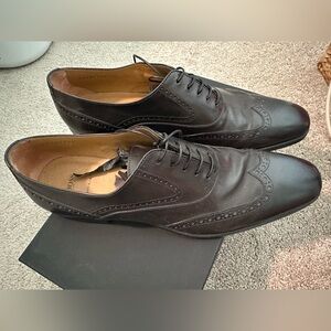 BRAND NEW NEVER WORN HUGO BOSS MENS DRESS SHOES